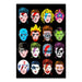 Poster Butcher Billy The Floating Heads Of David 61x91 5cm GPE5976 | Yourdecoration.be