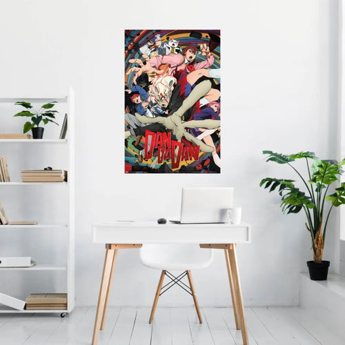 Poster Dan Da Dan Season 1 Characters 61x91 5cm GPE6024 Sfeer | Yourdecoration.be