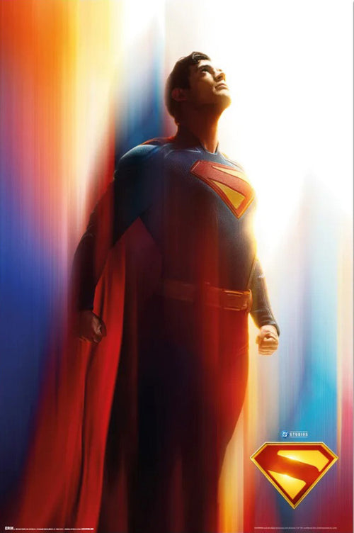 Poster Dc Comics Superman 2025 61x91 5cm Grupo Erik GPE6000 | Yourdecoration.be