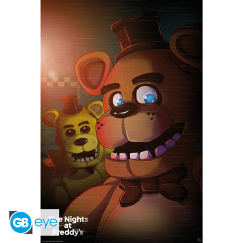 Poster Five Nights At Freddy S Midnight 91 5x61cm FP4346 | Yourdecoration.be
