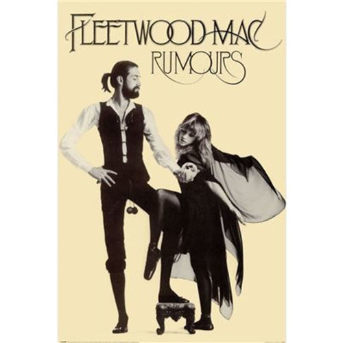 Poster Fleetwood Mac Rumours 61x91 5cm PP2500381 | Yourdecoration.be
