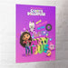 Poster Gabbys Doll House Party Bus 40x50cm MPP2501422 Sfeer | Yourdecoration.be