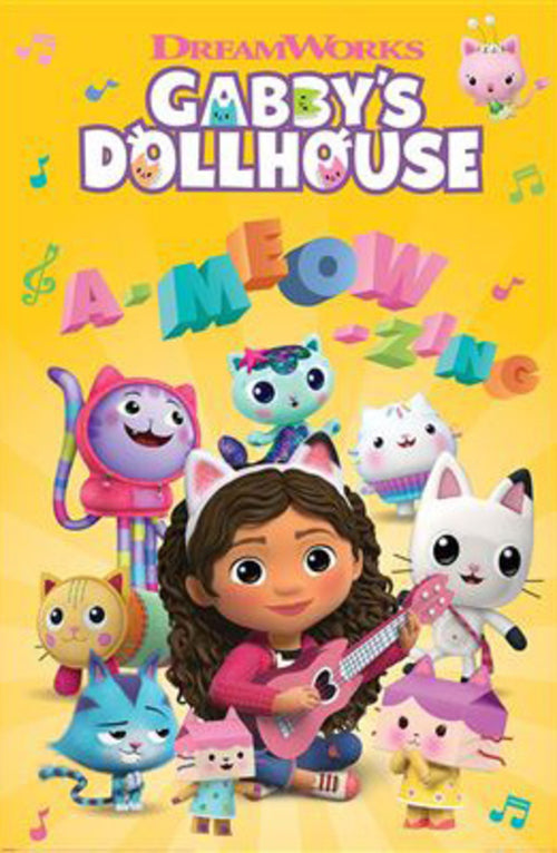 Poster Gabbys Dolls House Ameowzing 61x91 5cm PP2404575 | Yourdecoration.be
