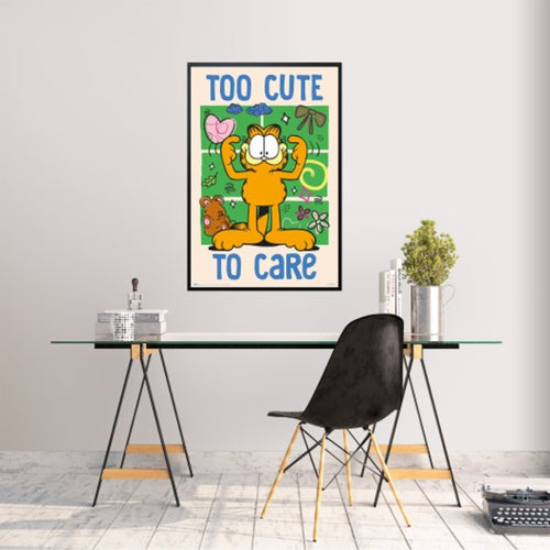 Poster Garfield To Cute To Care 61x91 5cm GPE5969 2 | Yourdecoration.be