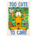 Poster Garfield To Cute To Care 61x91 5cm GPE5969 | Yourdecoration.be