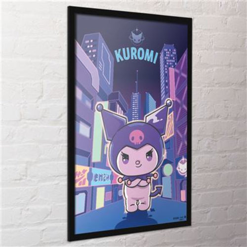 Poster Hello Kitty Kuromi Ambition 61x91 5cm PP2404707 2 | Yourdecoration.be