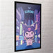 Poster Hello Kitty Kuromi Ambition 61x91 5cm PP2404707 2 | Yourdecoration.be