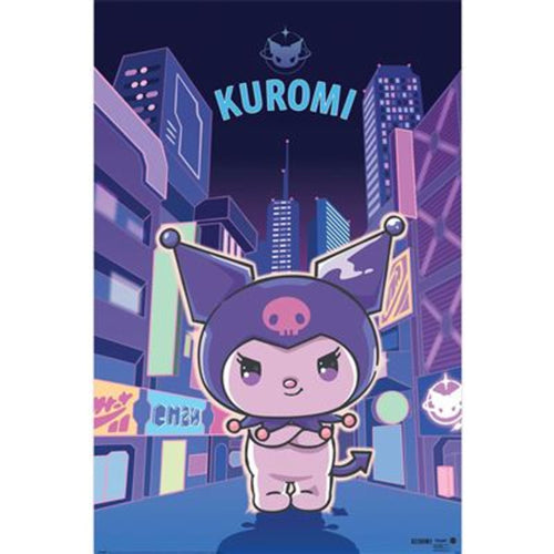 Poster Hello Kitty Kuromi Ambition 61x91 5cm PP2404707 | Yourdecoration.be