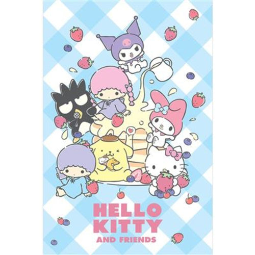 Poster Hello Kitty Sweets 61x91 5cm PP2404711 | Yourdecoration.be