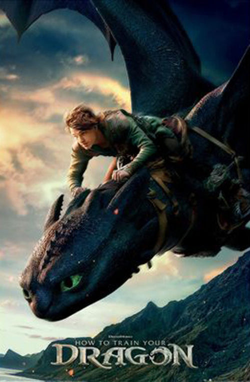 Poster How To Train Your Dragon Live Action 61x91 5cm PP2501231 | Yourdecoration.be
