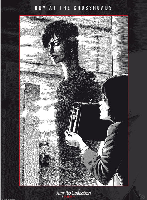 Poster Junji Ito Boy At The Crossroads 38x52cm GBYDCO468 | Yourdecoration.be