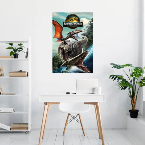 Poster Jurassic World Rebirth 61x91 5cm Grupo Erik GPE5999 2 | Yourdecoration.be