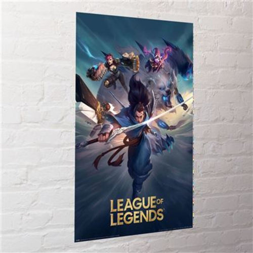 Poster League Of Legends Key Art 61x91 5cm PP2404892 2 | Yourdecoration.be