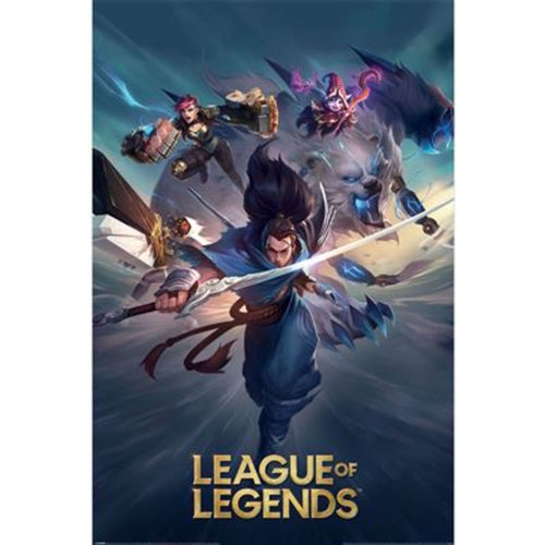 Poster League Of Legends Key Art 61x91 5cm PP2404892 | Yourdecoration.be