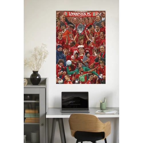 Poster Liverpool Legends 61x91 5cm Grupo Erik GPE6017 2 | Yourdecoration.be
