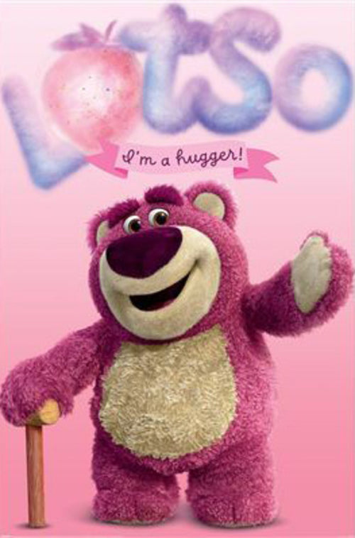 Poster Lotso Im A Hugger 61x91 5cm PP2401364 | Yourdecoration.be