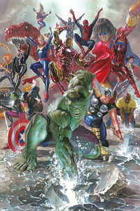 Poster Marvel Los Vengadores Marvel Legacy 61x91 5cm Grupo Erik GPE5788 | Yourdecoration.be