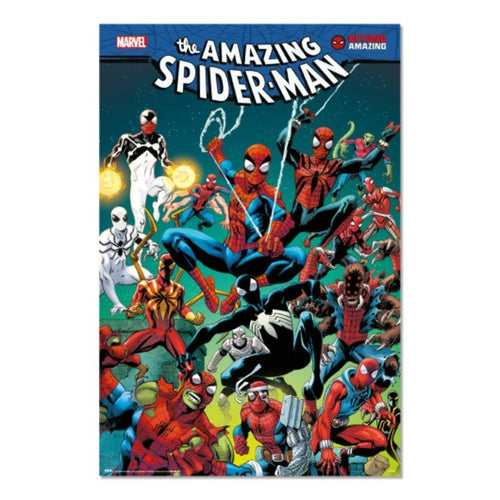 Poster Marvel Spider Man Web 61x91 5cm GPE5964 | Yourdecoration.be