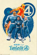 Poster Marvel The Fantastic Four 61x91 5cm Grupo Erik GPE5946 | Yourdecoration.be