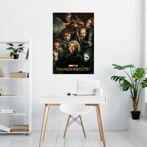 Poster Marvel Thunderbolts 61x91 5cm Grupo Erik GPE5997 2 | Yourdecoration.be