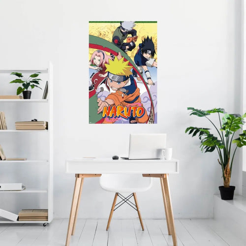 Poster Naruto 61x91 5cm GPE6020 Sfeer | Yourdecoration.be