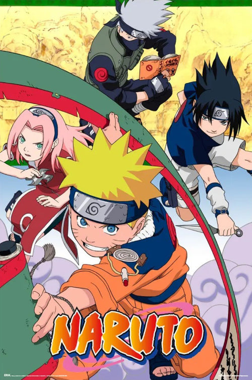 Poster Naruto 61x91 5cm GPE6020 | Yourdecoration.be