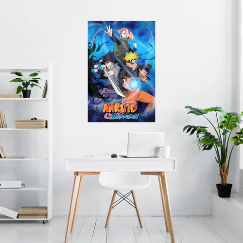 Poster Naruto Shippuden 61x91 5cm GPE6021 Sfeer | Yourdecoration.be