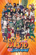 Poster Naruto Shippuden Characters 61x91 5cm GPE6022 | Yourdecoration.be