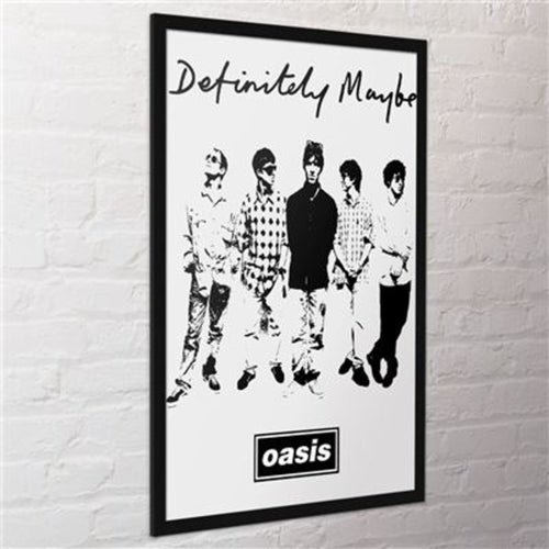Poster Oasis Definitely Band 61x91 5cm PP2403925 2 | Yourdecoration.be