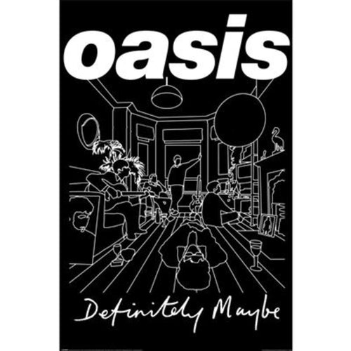 Poster Oasis Definitely Maybe 61x91 5cm PP2403924 | Yourdecoration.be