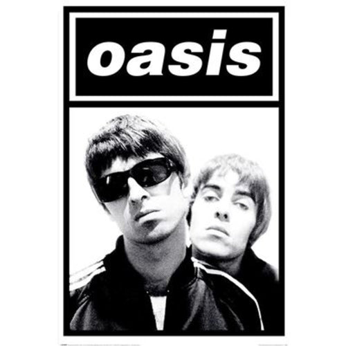 Poster Oasis Gallaghers 61x91 5cm PP2403923 | Yourdecoration.be