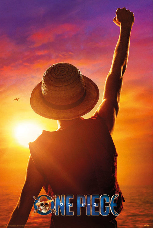 Poster One Piece Netflix Monkey D Luffy 61x91.5cm Grupo Erik GPE5778 | Yourdecoration.be