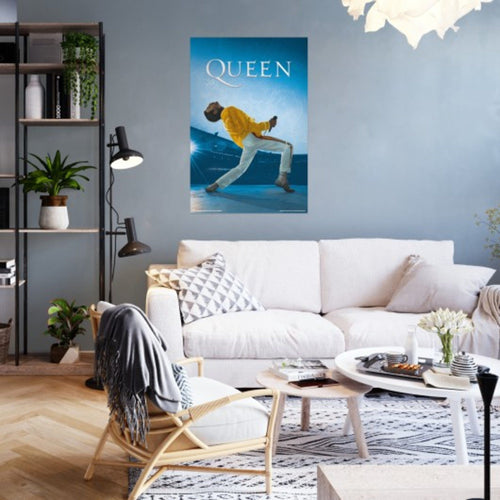 Poster Queen Wembley Stadium 61x91 5cm Grupo Erik GPE5922 2 | Yourdecoration.be