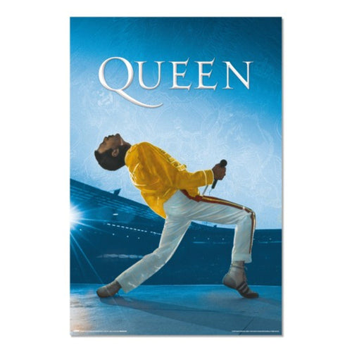 Poster Queen Wembley Stadium 61x91 5cm Grupo Erik GPE5922 | Yourdecoration.be