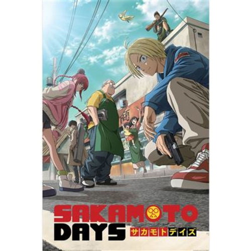 Poster Sakamoto Days Key Art 61x91 5cm PP2404975 | Yourdecoration.be