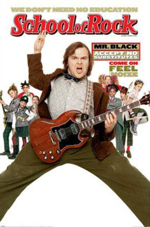 Poster School Of Rock 61x91 5cm PP2500905 | Yourdecoration.be
