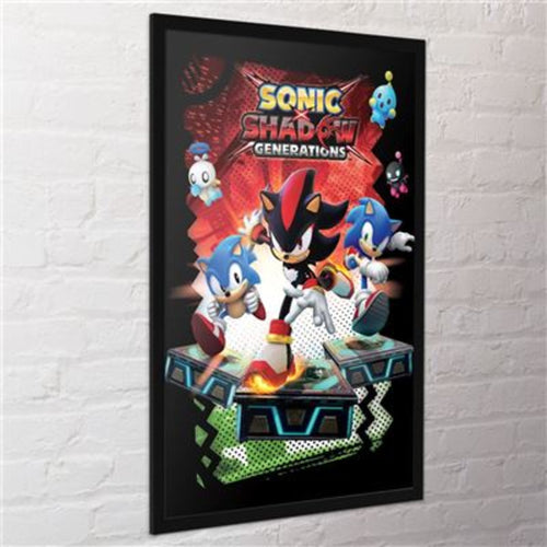 Poster Sonic Shadow Generations 61x91 5cm PP2403814 2 | Yourdecoration.be