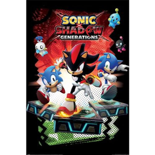 Poster Sonic Shadow Generations 61x91 5cm PP2403814 | Yourdecoration.be