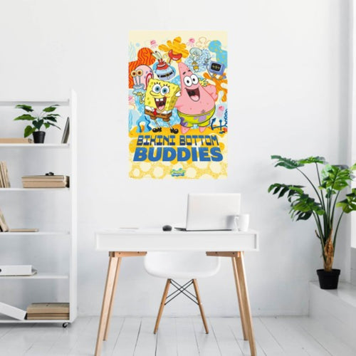 Poster Spongebob Squarepants 61x91 5cm Grupo Erik GPE5998 2 | Yourdecoration.be