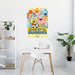 Poster Spongebob Squarepants 61x91 5cm Grupo Erik GPE5998 2 | Yourdecoration.be