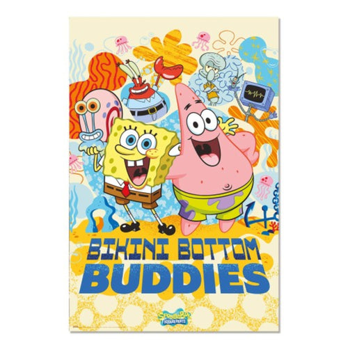 Poster Spongebob Squarepants 61x91 5cm Grupo Erik GPE5998 | Yourdecoration.be