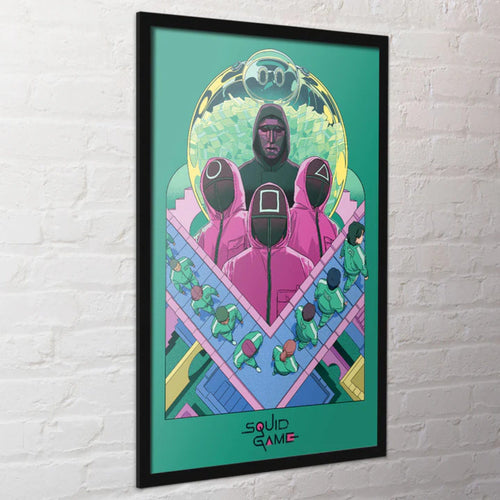 Poster Squid Game 2 61x91 5cm PP2403661 2 | Yourdecoration.be