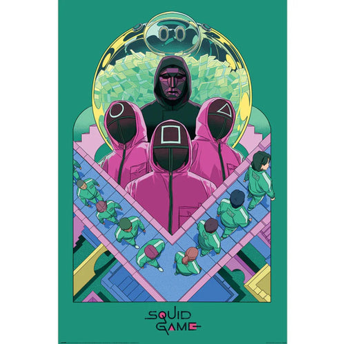 Poster Squid Game 2 61x91 5cm PP2403661 | Yourdecoration.be