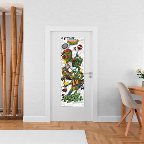 Poster Teenage Mutant Ninja Turtles 53x158cm PPGE8130 2 | Yourdecoration.be
