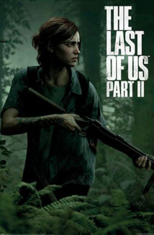 Poster The Last Of Us Part 2 Ellie 61x91 5cm PP2500119 | Yourdecoration.be