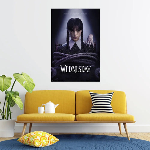 Poster Wednesday Season 2 Tears 61x91 5cm GPE6005 Sfeer | Yourdecoration.be