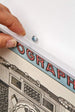 Posterhangers Transparant 40cm met ophanggat | Yourdecoration.be