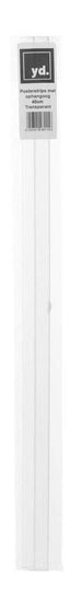 Posterhangers Transparant 40cm met ophangoog | Yourdecoration.be