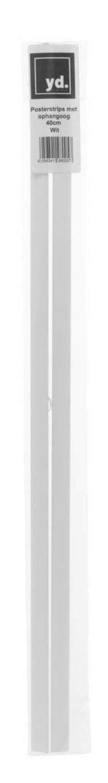 Posterhangers Wit 40cm met ophangoog | Yourdecoration.be