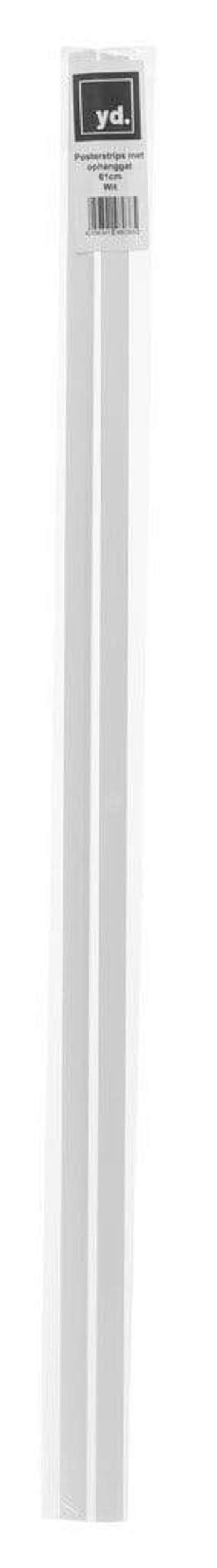 Posterhangers Wit 61cm met ophanggat | Yourdecoration.be